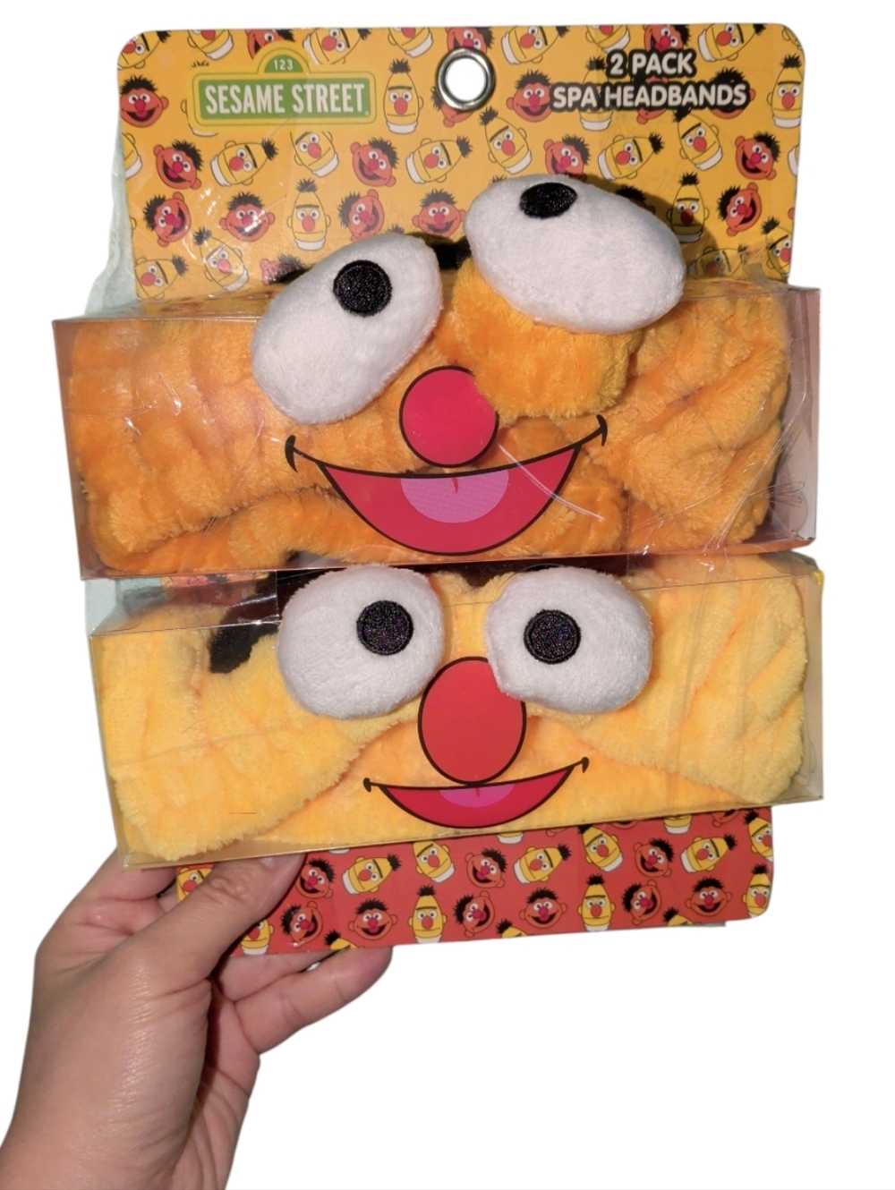 New Seasame Street Funky 2 Spa Headbands